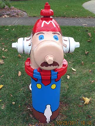 Super Mario - Princeton and Washington